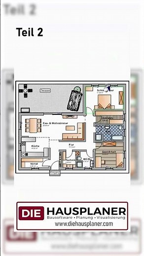 Anwendungsbeispiel - Räume mit Füllung & Schraffur belegen! #architecture #homedesign #home #cad #3d