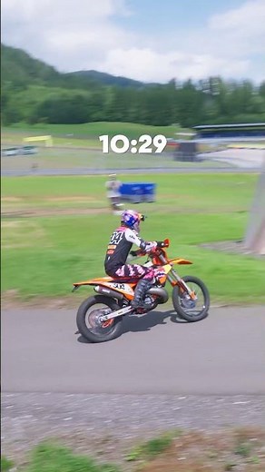 Hoch hinaus für den besten Blick auf den Red Bull Ring 👀