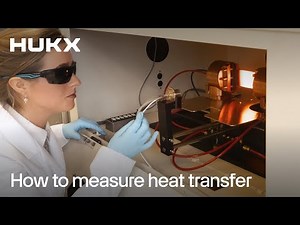 How to measure heat transfer
