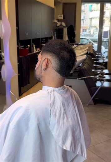 Mastering the Burst Fade Haircut Technique