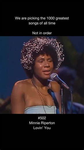 Good Music on Instagram: "“Lovin’ You” by Minnie Riperton was released in 1975 and became her most iconic song. With its delicate vocals, bird-like high notes, and dreamy instrumentation, the track feels like a warm, sunny day set to music. ☀️🎶 Fun fact: The song was written as a lullaby for Minnie’s daughter, Maya Rudolph (yes — the future comedian and actress!). Its famous whistle-register notes made it a showcase of Riperton’s incredible five-octave range and a timeless love song. . . #Minni