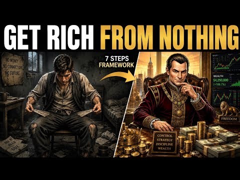 How To ACTUALLY Get Rich From Nothing - Machiavelli 7 Step Framework