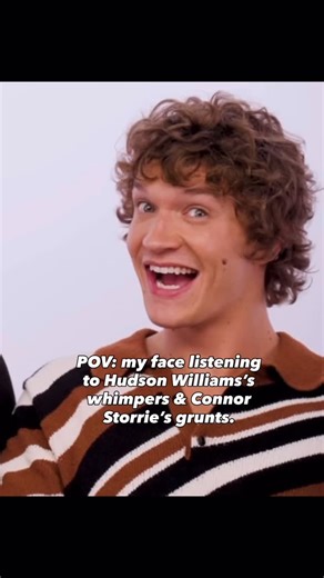 ⊹ ረ𝓾 ⊹ on Instagram: "Blushing and covering my face like someone was watching 🫢🤭 #connorstorrie #hudsonwilliams #quinn #audiobook #heatedrivalry"