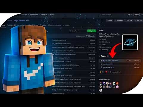 CARA PASANG MOJO LAUNCHER DARI GITHUB - WORK 100%