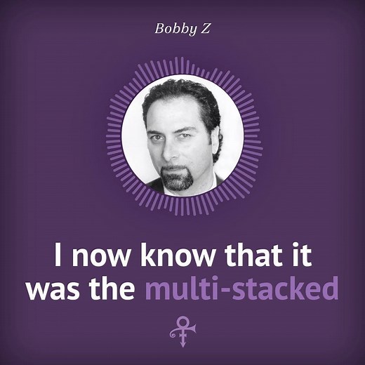 31K views · 143 shares | Prince met the aspiring young drummer Bobby Z at Moon Sound studios in south Minneapolis while working on his first solo demo recordings. Hear more memories from Prince's early collaborators at becoming.prince.com | Prince | Facebook