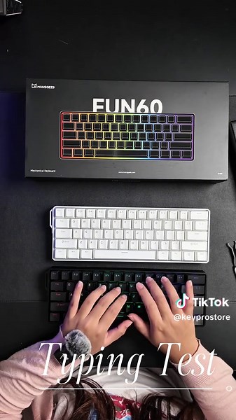 UNBOX: Fun60 ULTRA คีย์บอร์ดใหม่จาก MONSGEEK