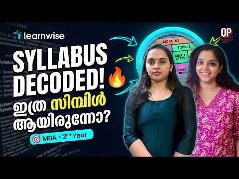 Orientation Program 11.0 | Syllabus Decoding | MBA 3rd & 4th Semester | Kerala's No.1 IGNOU Coaching