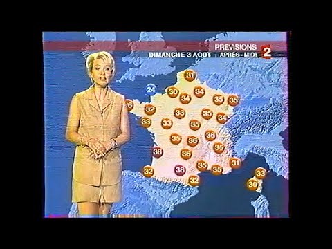 France 2 : Pub, 2 B.A, Météo : 03-08-2003
