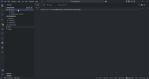 #ai #artificialintelligence #python #machinelearning #geminiapi #streamlit #crewai #techproject #jokegenerator #quotegenerator #multilanguage #developerlife #innovation #learningjourney | Shreya Sutar