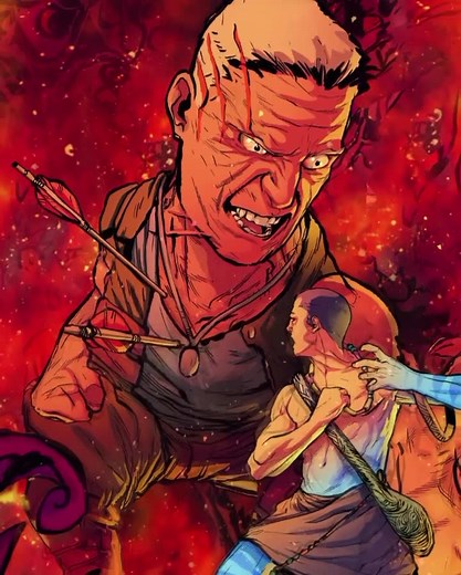 If looks could kill.... Check out this scene from Avatar: The Next Shadow issue #4 from Dark Horse Comics | Avatar