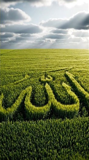 Allah Name Appears in Nature 🌿 | Beautiful Sign of Allah 😍