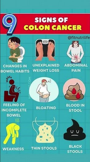 9 Early Signs of Colon Cancer You Should Never Ignore | Colon Cancer Symptoms Explained