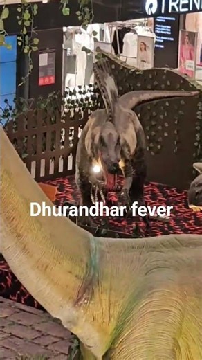 Jurassic park theme,🦕🦕🦕🦕in Shipra mall #indirapuram #weekendvibes
