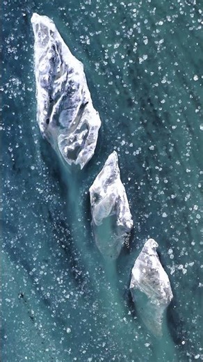 Ice Flow ❄️ #iceland