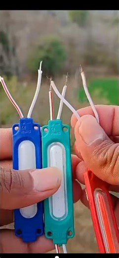 12 Volt light connection with 🔋