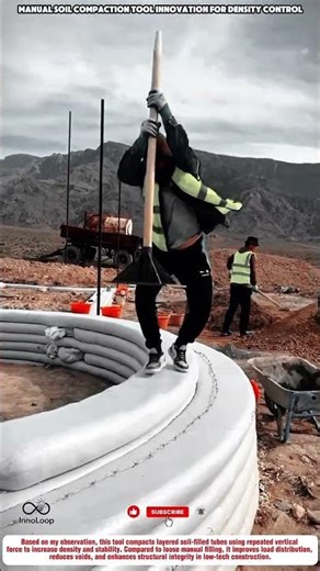 Manual Soil Compaction Tool innovation for density control