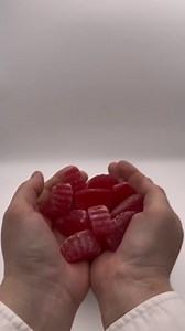 Cherry Slices Candy - 1 Pound Pack - Chewy Candy for Office Bowls & Holiday Buffets - Gelatin Free Jelly Candies for Snacking & Gifts - Nostalgic Cherry Treat