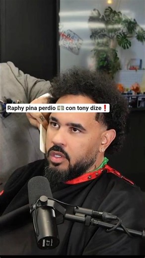Raphy pina perdió dinero con tony dize.