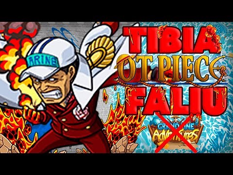 O ONE PIECE TIBIA QUE QUASE FALIU GRAND LINE ADVENTURES😂