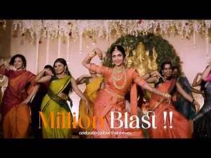 Instagram Million Blast !! Bride Team Entry Dance I Rituals Wedding Company