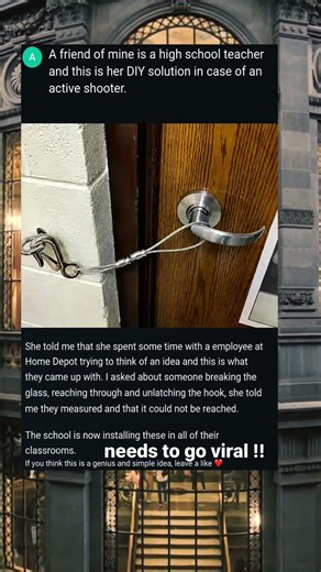 This Teacher’s DIY Classroom Lock Idea Is Going Viral 😳