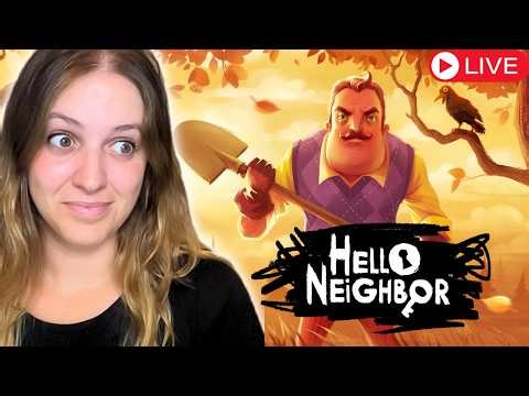 pt3. HELLO NEIGHBOR Sisi !redes 😳