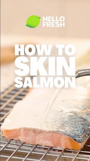 How to Skin Salmon | Quick & Easy | HelloFresh