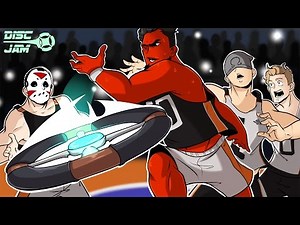 Disc Jam | HANDS OFF MY DISK! ( w/ H2O Delirious, Bryce, & Ohmwrecker)