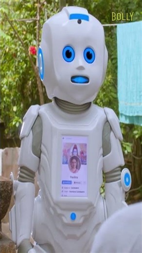 Robot ki machine se kisi ki bhi jaankari mil sakti hai #robotchachamovie #shorts #yogibabu