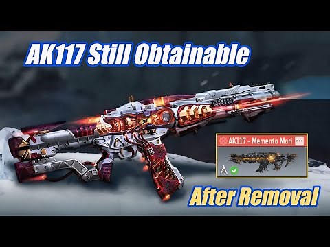 How You Can Still Get the Mythic AK117 Lava Remix After It Was Removed