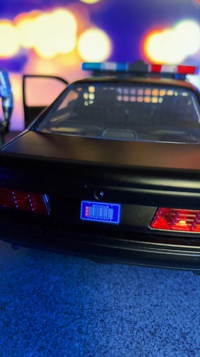 Serve the public trust, protect the innocent, uphold the law" nothing like celebrating 36 years of Robocop with his iconic 1:24 scale 1986 Ford Taurus Die-Cast. Available on Amazon. #JadaToys #diecast #robocop | Jada Toys