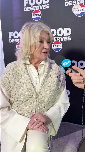 Martha Stewart comments on reports that ICE is in her neighborhood