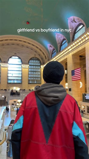 Exploring Grand Central Station in NYC