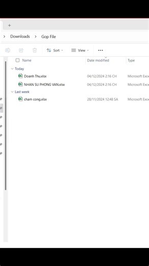 Cách gộp nhiều file Excel thành 1 file #tinhocvanphong #word #Excel #exceltips #sachtinhocvanphong | Kỹ Năng Tin Học Văn Phòng