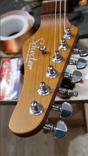 Schecter Nick Johnston HSS Atomic Ink: Is It Worth the Investment? Full Review!!!