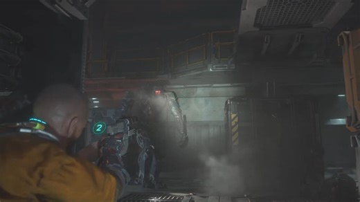 kill security robot in callisto protocol