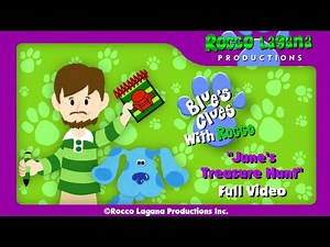 Blue's Clues With Rocco: June's Treasure Hunt (Full Video)