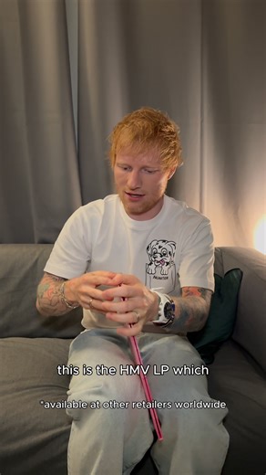 Ed Sheeran’s Play is here on hmvexclusive Opaque Lilac Vinyl 💜 Also on Opaque LP, Limited Deluxe CD & CD — all formats include a free signed art card! 📅 Out Sep 12 | Pre-order 👉 https://ow.ly/hgyR50WQjOZ | hmv