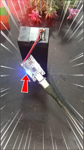 Dead Lead Acid Battery Repair at Home 😱 | 100% Working Method#shortsfeed #experiment #shorts