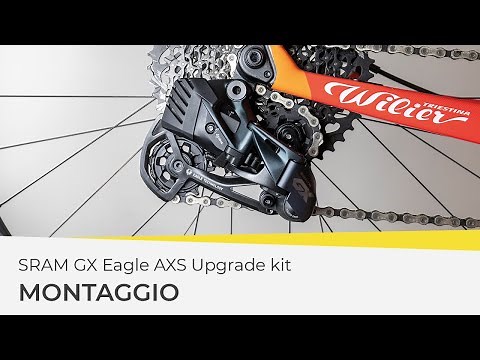 SRAM GX Eagle AXS Upgrade kit - Montaggio