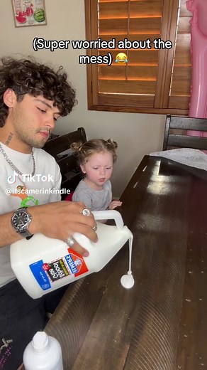 Making Slime with Brynlee Kindle | Fun DIY Activity for Couples