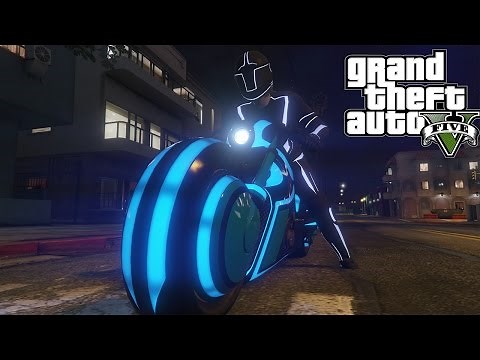 GTA 5 Tron Bike | How To Unlock/Buy Tron Bike