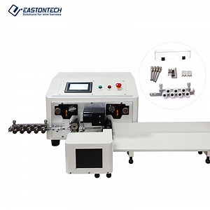 [Hot Item] Advanced Automatic Wire Cutting, Stripping, and Twisting Machine