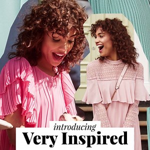 80K views · 120 reactions | We’re super excited to announce the launch of Very Inspired; full of fashion, beauty and all-round style inspiration. Take a look >> https://goo.gl/2DP5MO | Very | Facebook