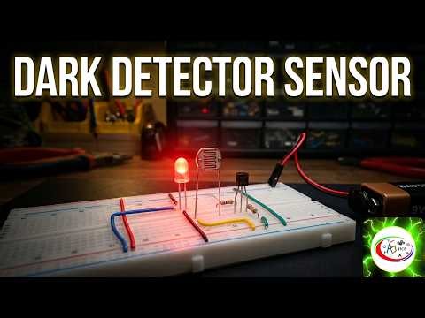 Simple Dark Detector Sensor