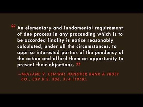 Civil Procedure tutorial: Service of the Summons and Complaint | quimbee.com