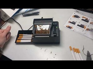 Powermatic 2 II Electric Cigarette Rolling Machine - электрическая машинка для набивки гильз