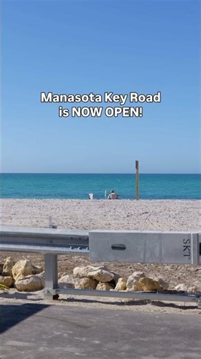 Manasota Key Road is OPEN!