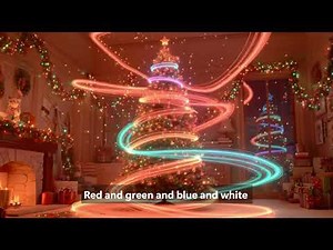 Christmas Song - Christmas Colors! Song for Kids🎵 | Holiday Colors | Educational Music for Toddlers