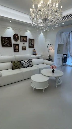Stylish Sofa & Table Design